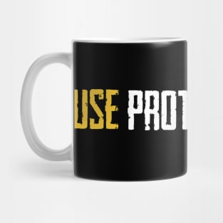 PUBG-Use Protection Mug